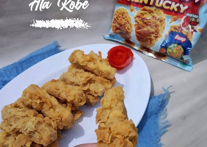 Crispy Tempe Sticks Ala Dapur Kobe