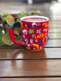 Atole de harina de arroz
