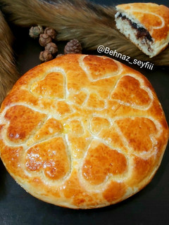 عکسی از دستور نان شکلاتی با شکلات صبحانه
