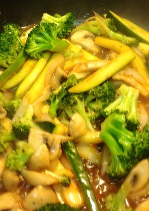 Una foto de Guisado de Verduras