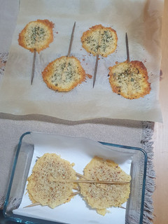 Una foto de Piruletas de queso!!