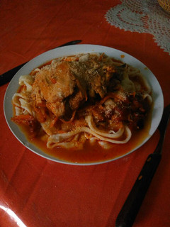 Una foto de Fideos Caseros