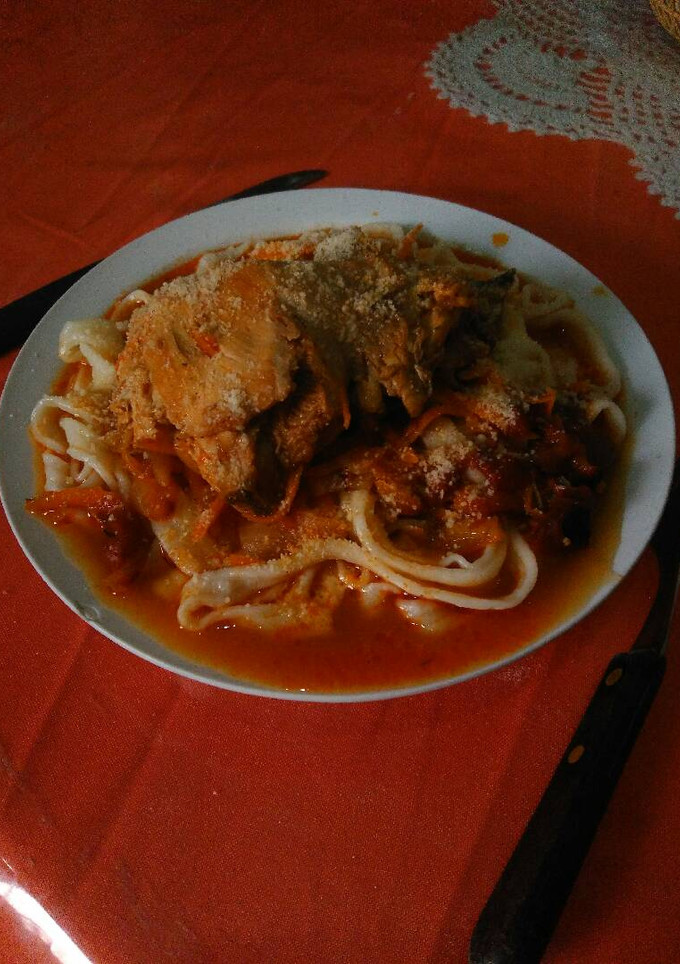 Una foto de Fideos Caseros