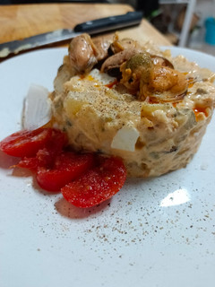 Una foto de Ensaladilla de mejillones