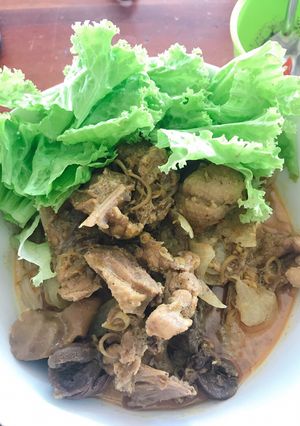Hình của món Cà ri Vịt (das).