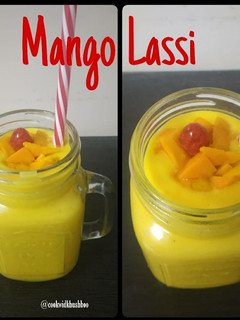 મેંગો મલાઈ લસ્સી(mango malai lassi in Gujarati) રેસીપી મુખ્ય ફોટો