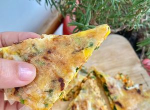 Hình của món Bánh tráng nướng Đà Lạt.