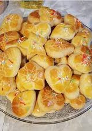 صورة لوصفة حلوى الطابع