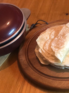 Una foto de Tortillas de Harina o “rapiditas”