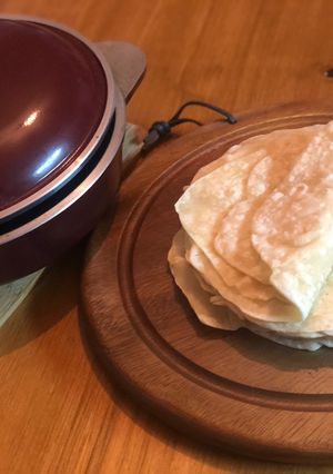 Una foto de Tortillas de Harina o “rapiditas”