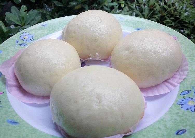 Bakpao Simpel dan Lembut