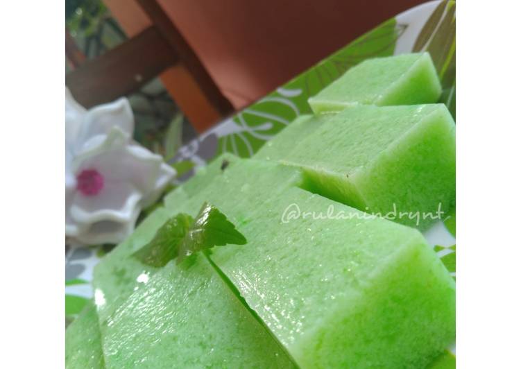 Resep Puding Tape Ijo Anti Gagal