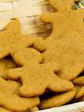 Biscoito de Gengibre e Canela