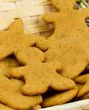 Biscoito de Gengibre e Canela