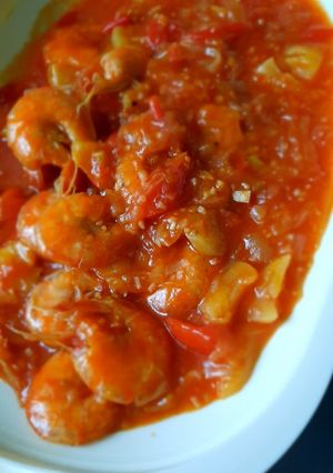Foto resep Udang Asam Manis ala Mama Davaz