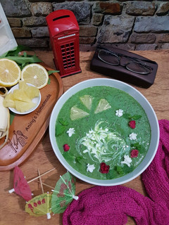 Foto resep 134. Smoothie Hijau Sehat
