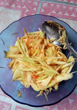 Foto resep Sambal mangga muda