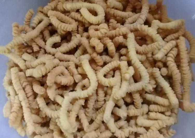 Resep Ulat sutra yang Lezat