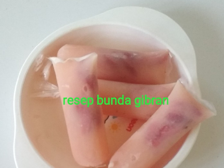 Resep Es Lilin Susu Strawberry Anti Gagal