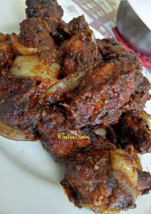 Foto resep Ayam Goreng Pedas | Buldak versi Indonesia