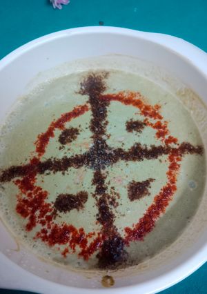 बथुआ रायता(bathua raita recipe in hindi) रेसिपी मुख्य फोटो