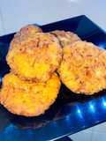 Croquetas de papa y zanahoria