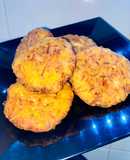 Croquetas de papa y zanahoria