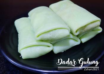 Resep Mudah Dadar Gulung Ala Warteg