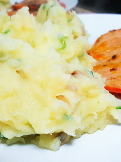 Una foto de Delicia cremosa de patatas con sorpresa