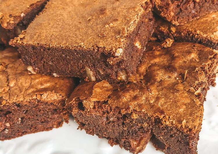 La Recette Pas à Pas Brownie chocolat et noix