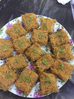 صورة لوصفة بسبوسة الشعيرية✨