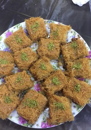 صورة لوصفة بسبوسة الشعيرية✨