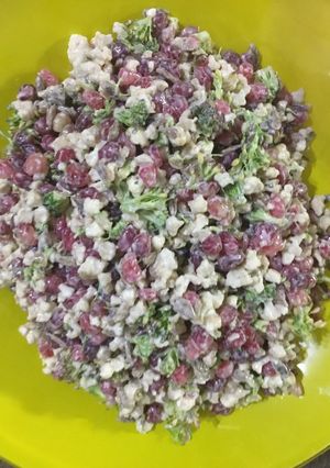 عکسی از دستور سالاد زمستانی