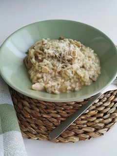 Una foto de Risotto de setas