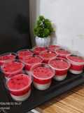 Puding Sagu Mutiara Red Velvet ala Ummi Al