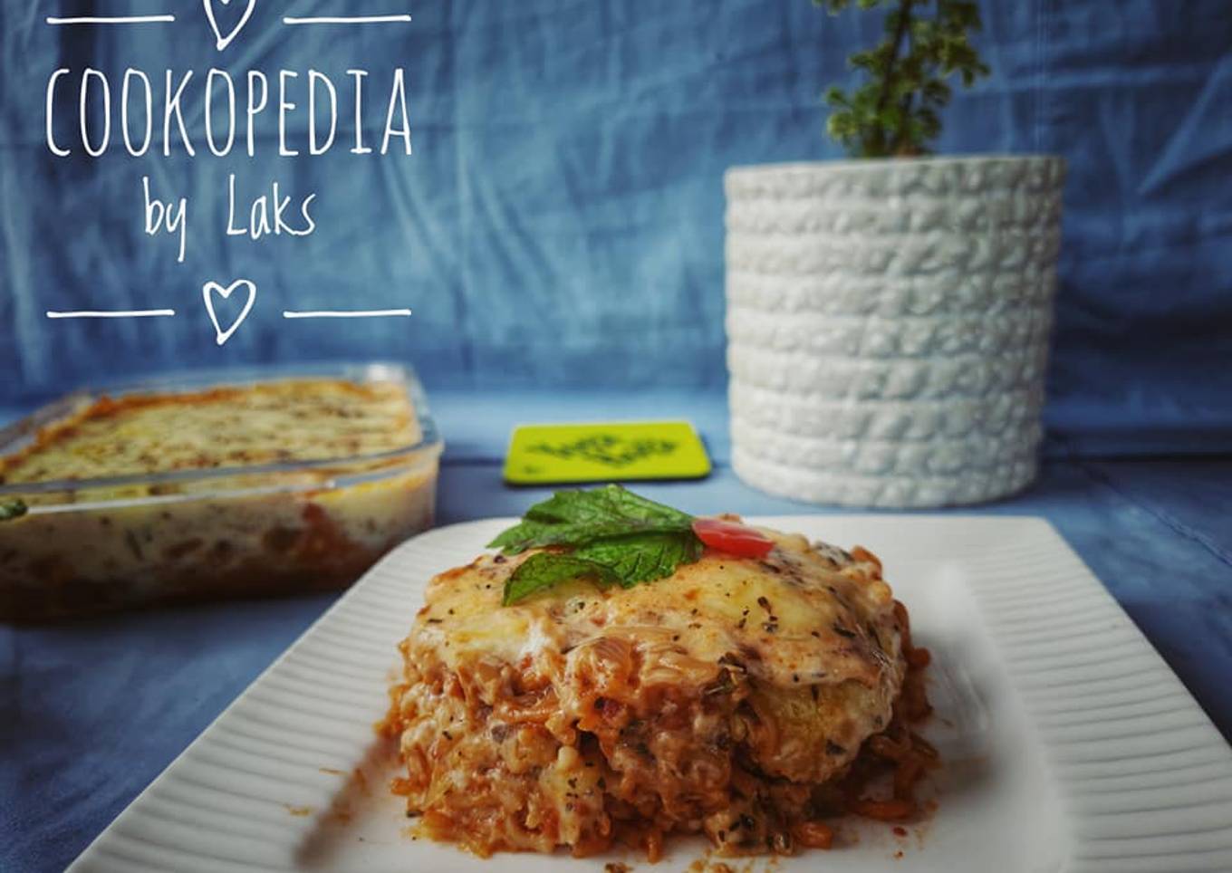 Baked Maggi Lasagna