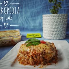 A picture of Baked Maggi Lasagna.