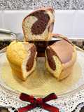 Pastel “ vainilla y chocolate”