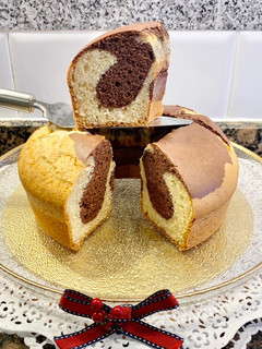 Una foto de Pastel “ vainilla y chocolate”