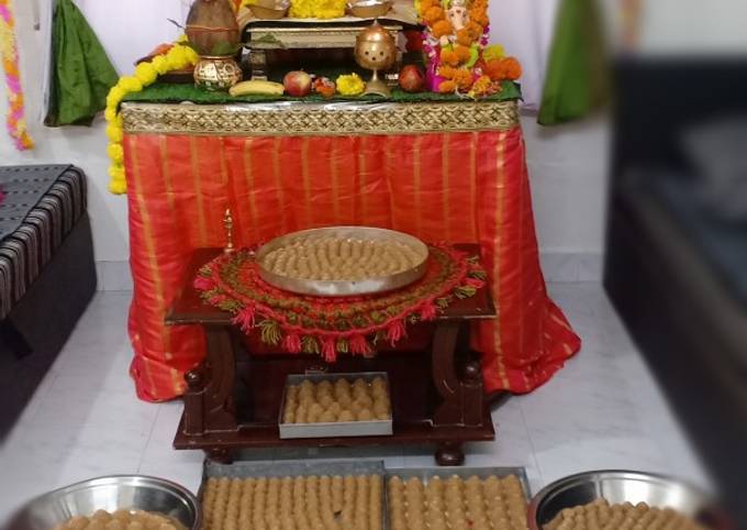 Recipe of Perfect Exact quantities for 1051 churma ladoo