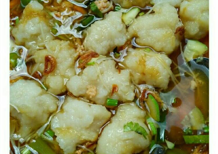 Tekwan ikan gabus