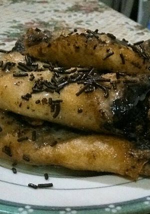 Foto resep Piscok, kulit lumpia diy
