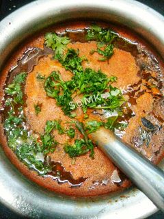 कटाची आमटी - ब्राह्मण पद्धतीची - (बिना कांदा लसूण) (Katachi amti recipe in marathi) रेसिपी चे मुख्य फोटो