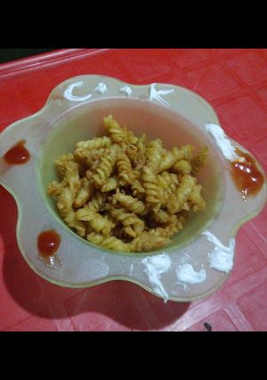 A picture of CrispyCrunchyPasta.