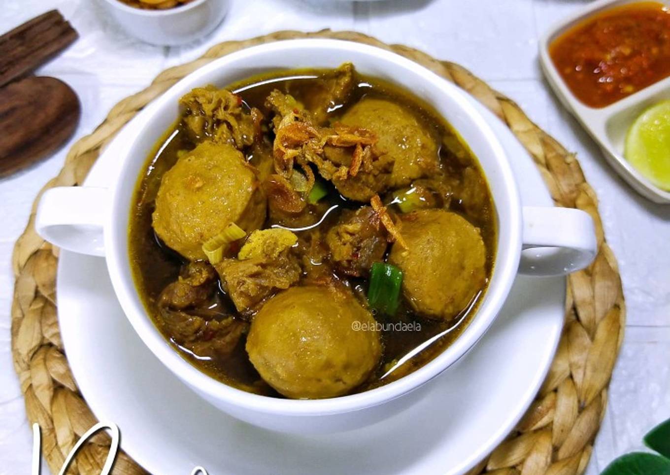 Rawon Bakso Tetelan