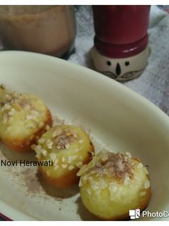 Foto resep Roti Goreng Isi Cokelat