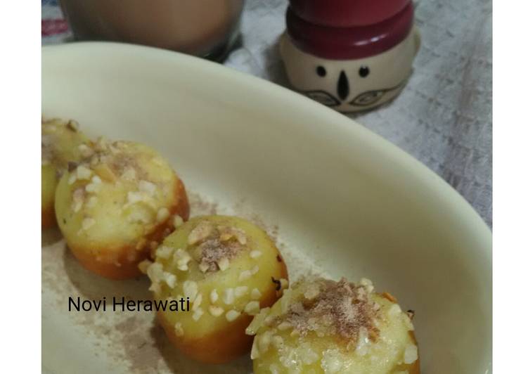 Cara Gampang mengolah Roti Goreng Isi Cokelat Lezat