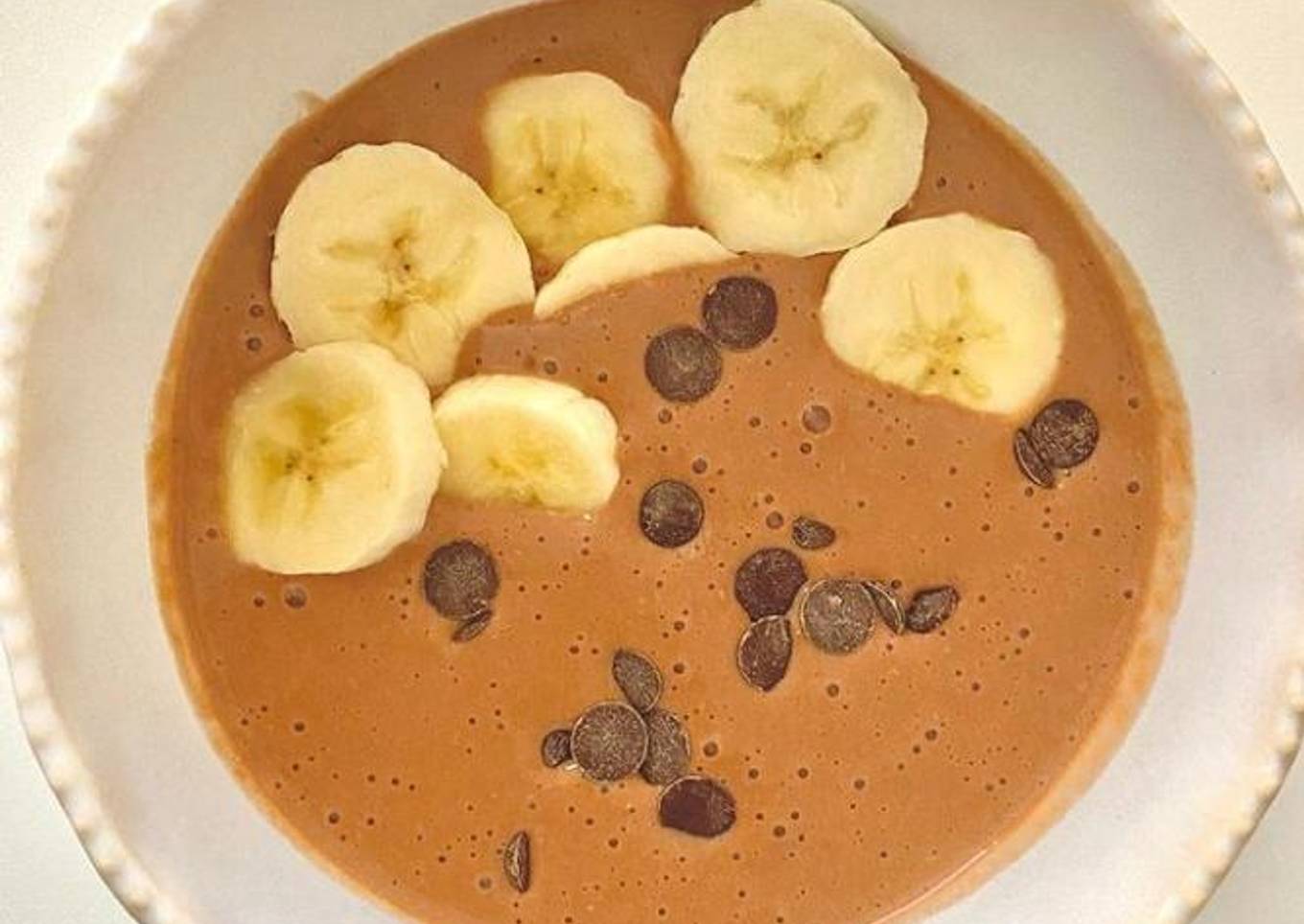 Zucchini banana smoothie