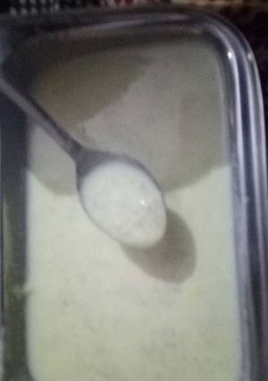 A picture of Milk oats kheer.