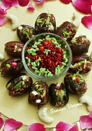 A picture of Royal Gulkand Dates Delight.
